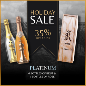 Platinum Package - 6 Brut & 3 Brut Rose