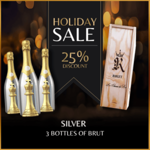 Silver Package - 3 Brut